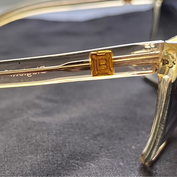 Vintage 80s Wild Fun Laura Biagiotti Sunglasses for Retro Glam - Picture 9 of 10